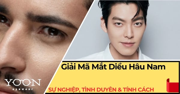 Giải Mã Tướng Mắt Diều Hâu Nam: Sự Nghiệp, Tình Duyên & Tính Cách