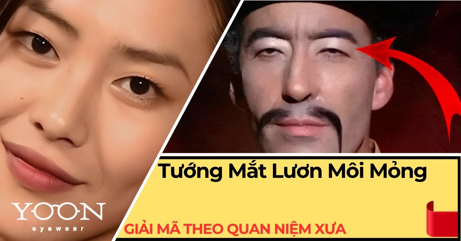 Giải Mã Tướng Mắt Lươn Môi Mỏng Theo Quan Niệm Xưa