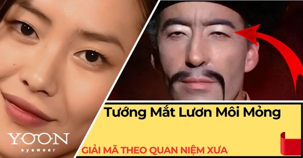 Giải Mã Tướng Mắt Lươn Môi Mỏng Theo Quan Niệm Xưa