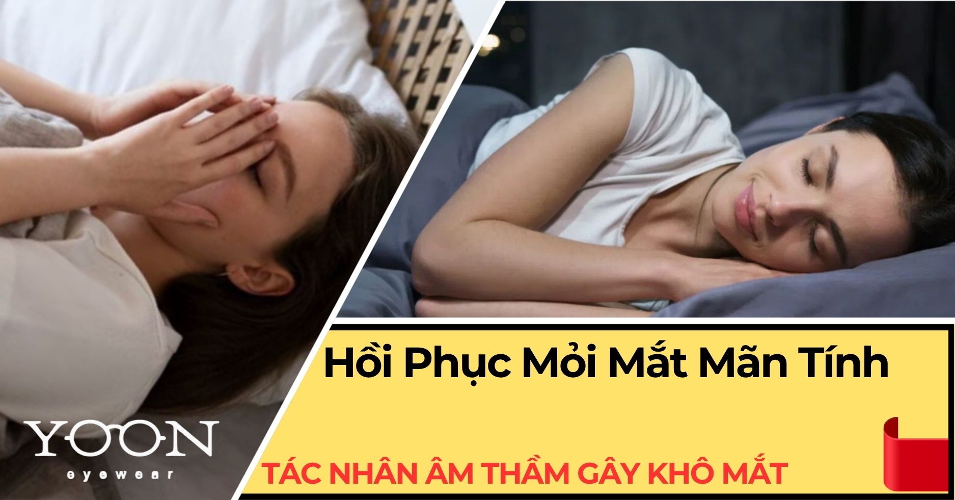 Hồi Phục Mỏi Mắt Mãn Tính Nhờ Giấc Ngủ Chất Lượng Mỗi Ngày