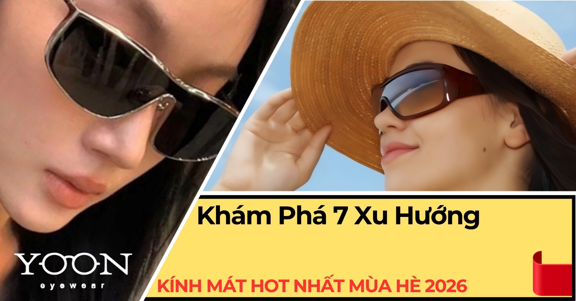 Khám Phá 7 Xu Hướng Kính Mát Hot Nhất Mùa Hè 2026