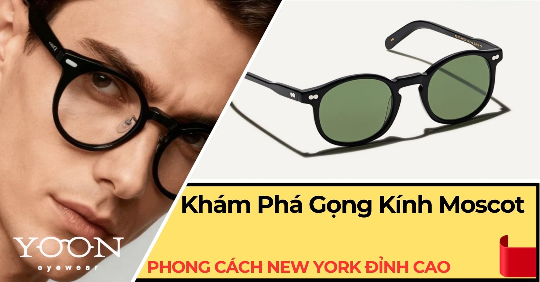 Khám Phá Gọng Kính Moscot Chính Hãng – Phong Cách New York Đỉnh Cao