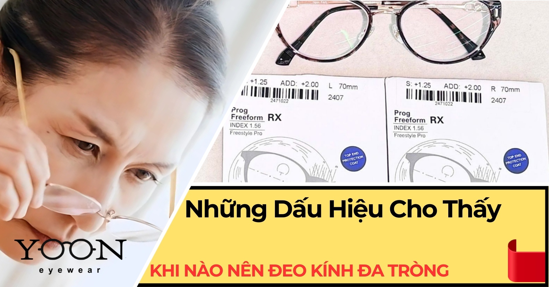 Khi Nào Nên Đeo Kính Đa Tròng Thay Cho Kính Đơn Tròng?