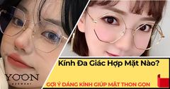 Kính Đa Giác Hợp Mặt Nào? Gợi Ý Dáng Kính Giúp Mặt Thon Gọn