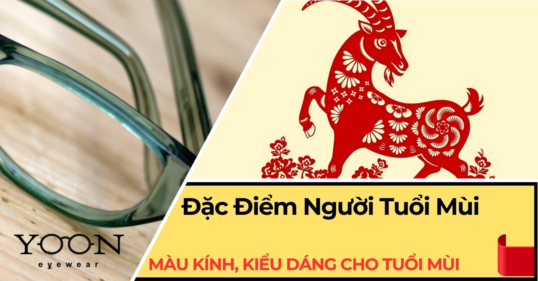 Kính Hợp Mệnh Cho Người Tuổi Mùi: Chọn Màu & Kiểu Dáng Mang Lại May Mắn