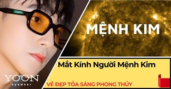 Kính Hợp Mệnh Kim: Vẻ Đẹp Tinh Tế Tỏa Sáng Phong Thủy