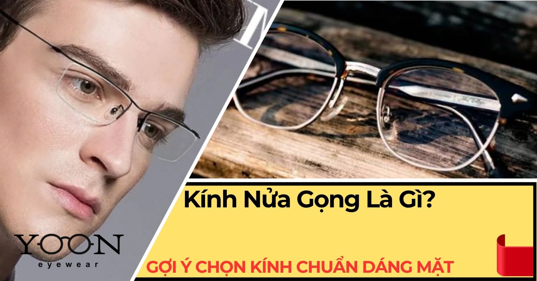 Kính Nửa Gọng Hợp Với Mặt Nào? Gợi Ý Chọn Kính Chuẩn Dáng Mặt