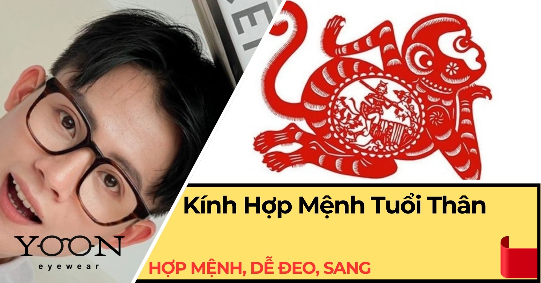 Kính Phong Thủy Cho Người Tuổi Thân: Màu Hợp Mệnh, Dễ Đeo, Sang