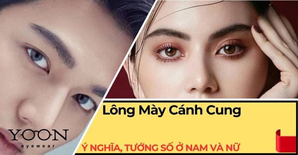 Lông Mày Cánh Cung Có Đẹp Không? Ý Nghĩa Tướng Số Ở Nam Và Nữ