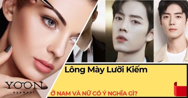 Lông Mày Lưỡi Kiếm Ở Nam Và Nữ Có Ý Nghĩa Gì?