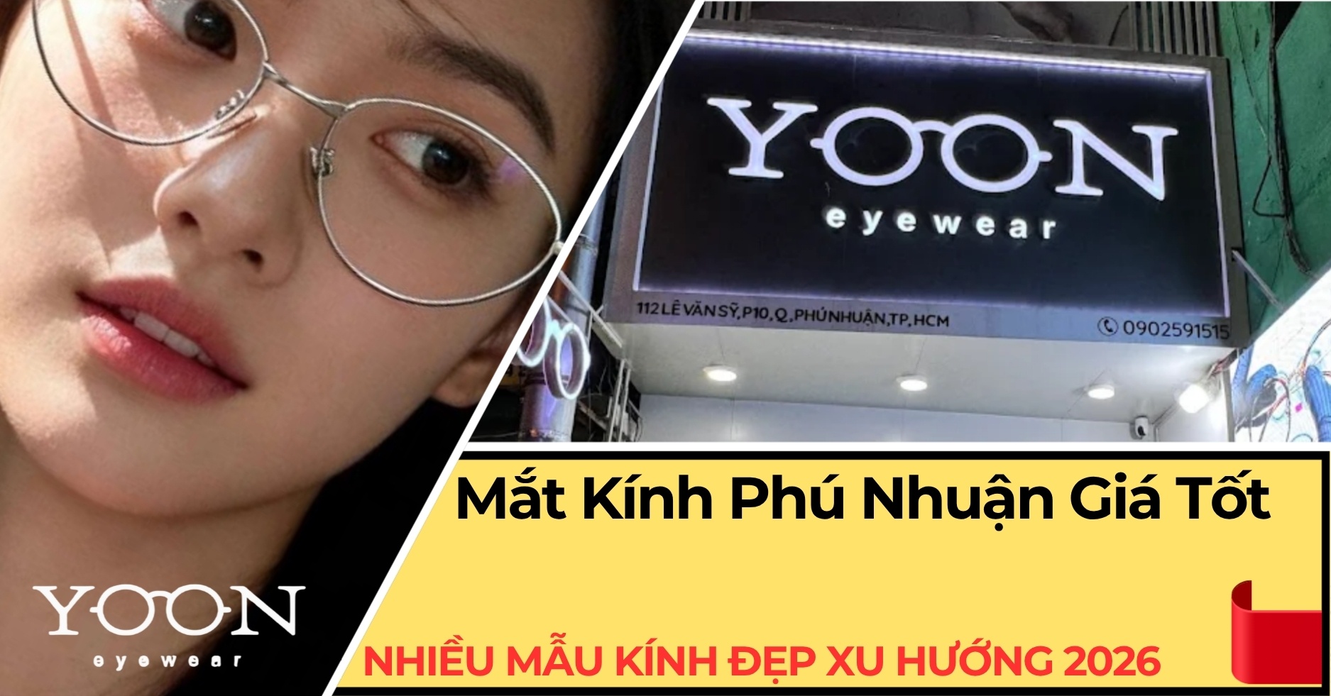 Mắt Kính Phú Nhuận Giá Tốt – Nhiều Mẫu Kính Đẹp Xu Hướng 2026
