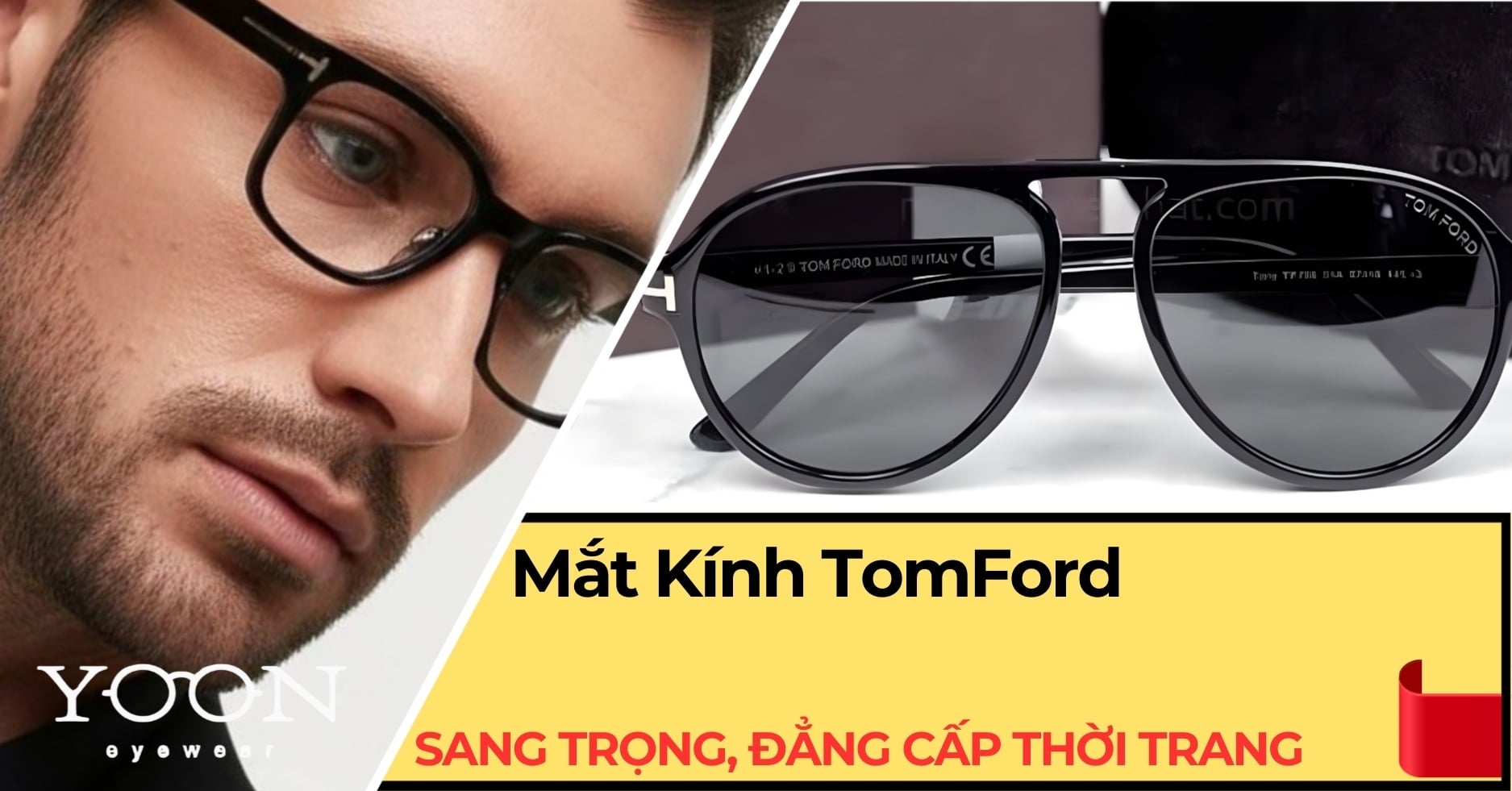 Mắt Kính TOM FORD Chính Hãng – Sang Trọng & Đẳng Cấp Thời Trang