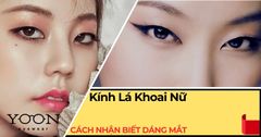 Mắt Lá Khoai Nữ: Cách Nhận Biết Dáng Mắt & Góc Nhìn Thẩm Mỹ