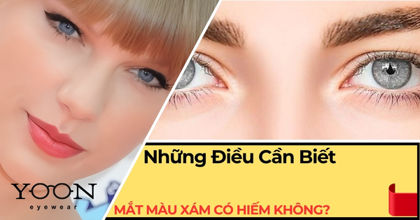 Mắt Màu Xám Có Hiếm Không? Đặc Điểm, Nguồn Gốc & Những Điều Cần Biết