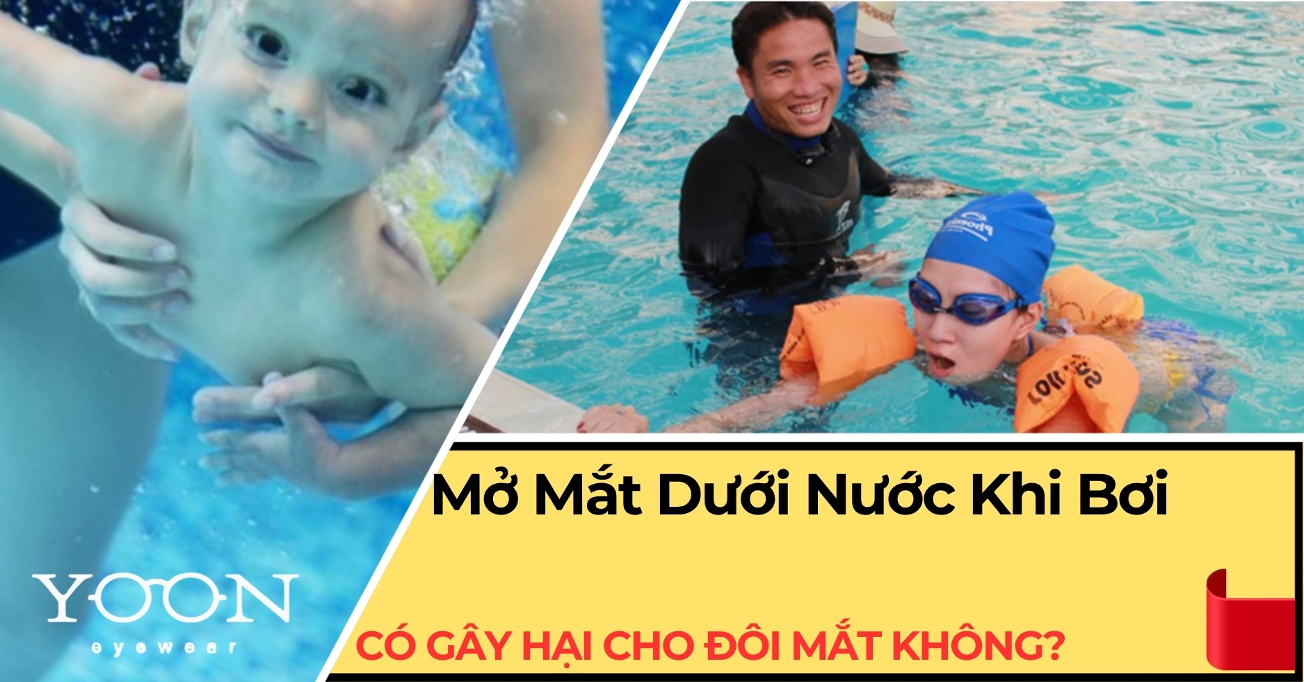 Mở Mắt Dưới Nước Khi Bơi Có Gây Hại Cho Mắt Không? Câu Trả Lời Bất Ngờ