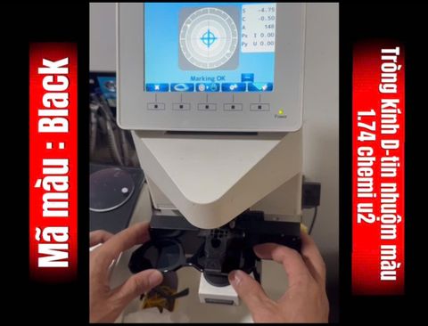 Review Tròng Râm Cận Dry-tin Chemi U2 1.74 - Yoon Eyewear