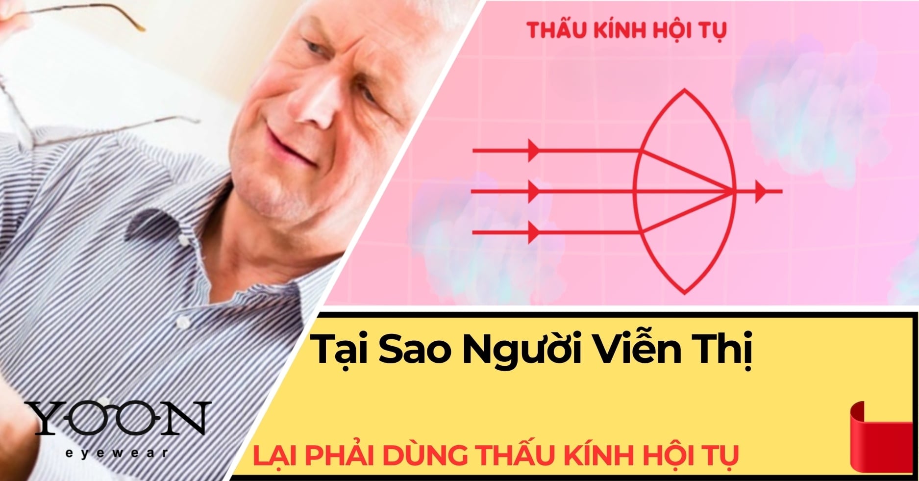 Tại Sao Người Viễn Thị Phải Đeo Thấu Kính Hội Tụ?