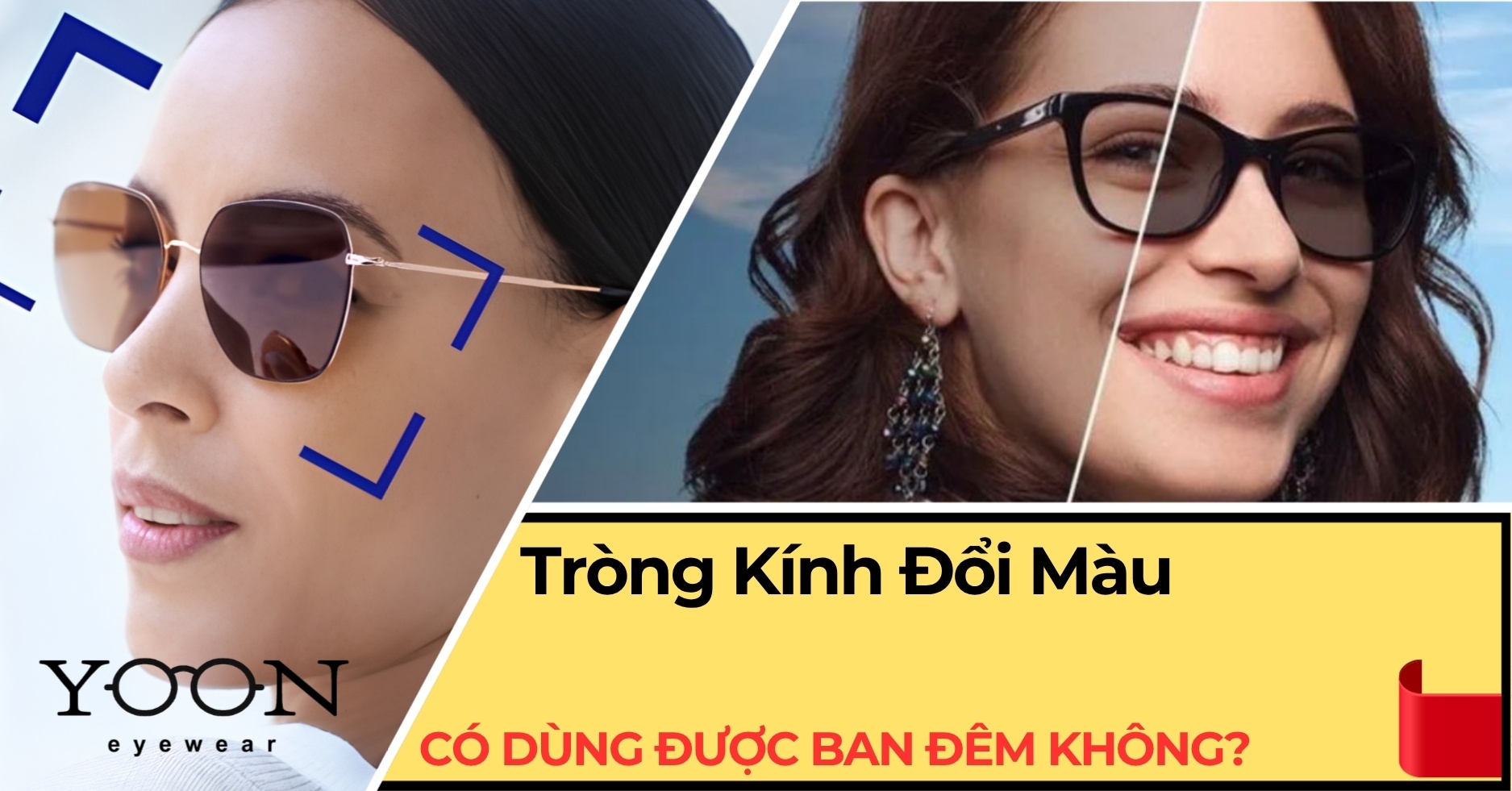 Tròng Kính Đổi Màu Có Dùng Được Ban Đêm Không?