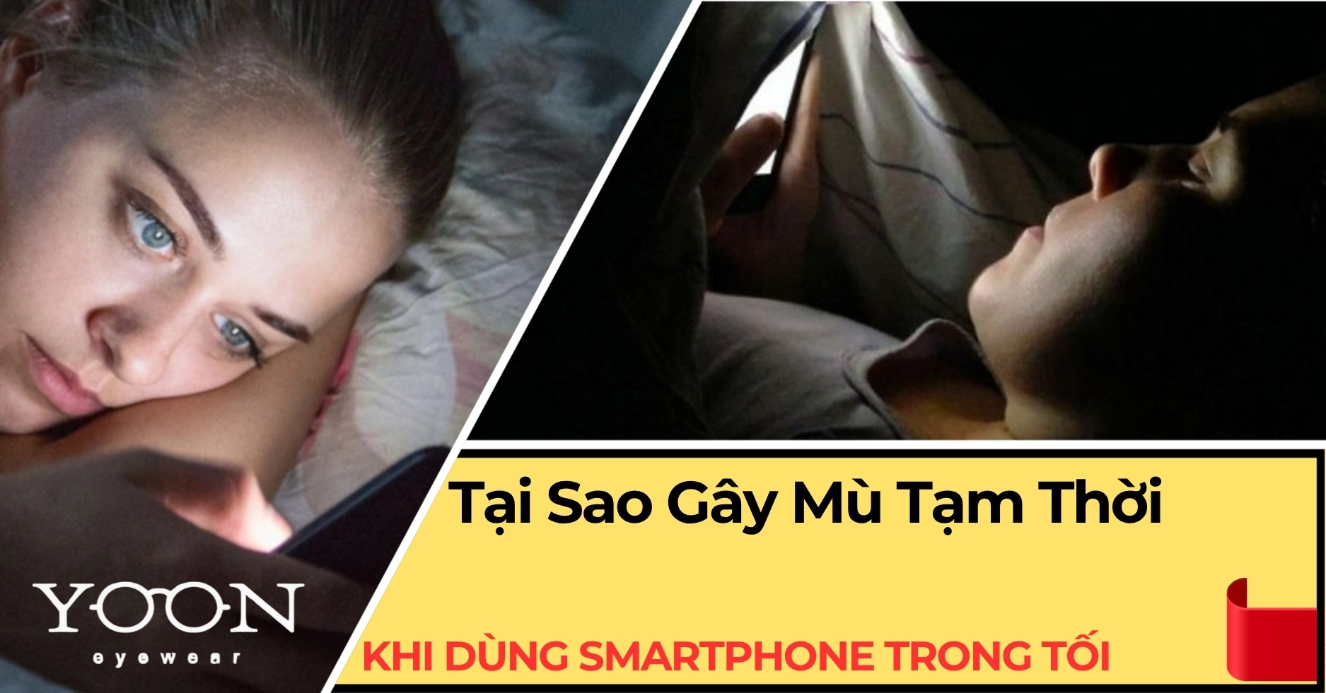 Vì Sao Dùng Smartphone Trong Bóng Tối Dễ Gây Mù Tạm Thời?