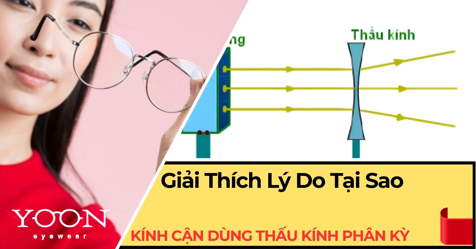 Vì Sao Kính Cận Dùng Thấu Kính Phân Kỳ? Giải Thích Dễ Hiểu