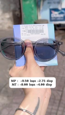 Review Tròng Đổi Màu Elements 1.67 Xám Khói Loạn Cao