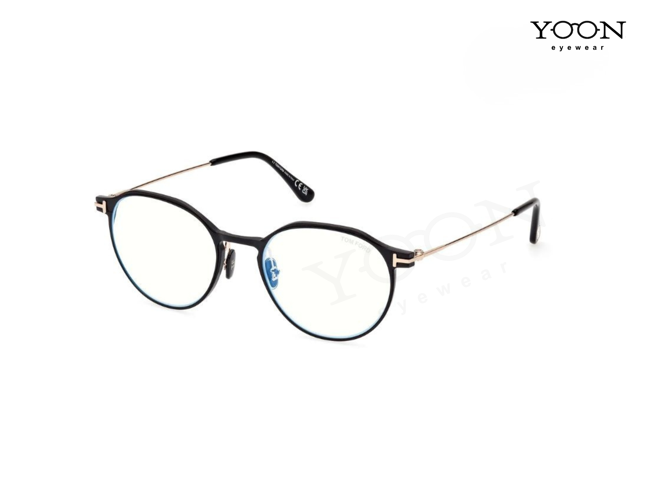 3. Tom Ford FT5866-B (Unisex Hiện Đại)