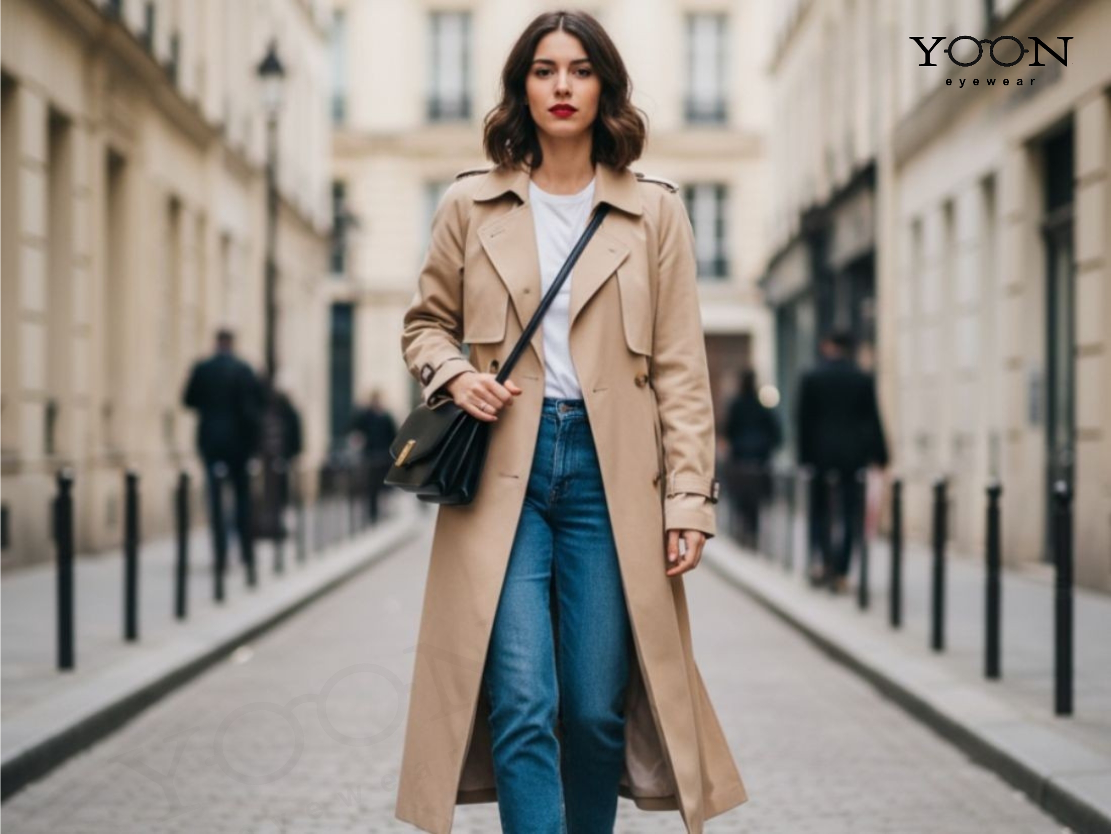 4. Áo Khoác Dáng Dài – “Xương Sống” Của Outfit Mùa Đông