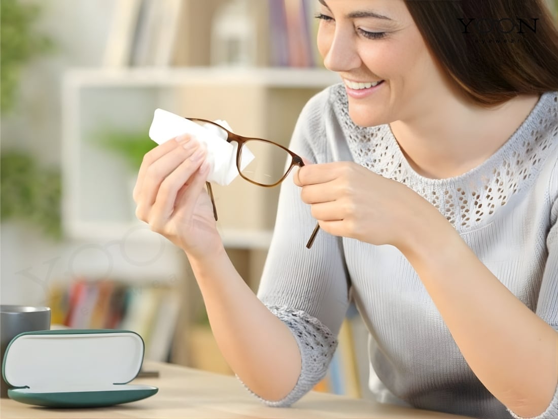 VỆ SINH MẮT KÍNH MIỄN PHỊ TẠI MẮT KÍNH YOON - DỊCH VỤ CHĂM SÓC KÍNH CHUYÊN NGHIỆP