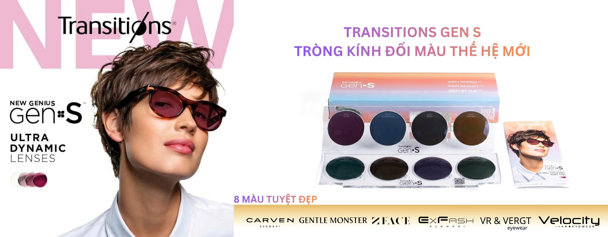 Essilor Trasitions Gen S