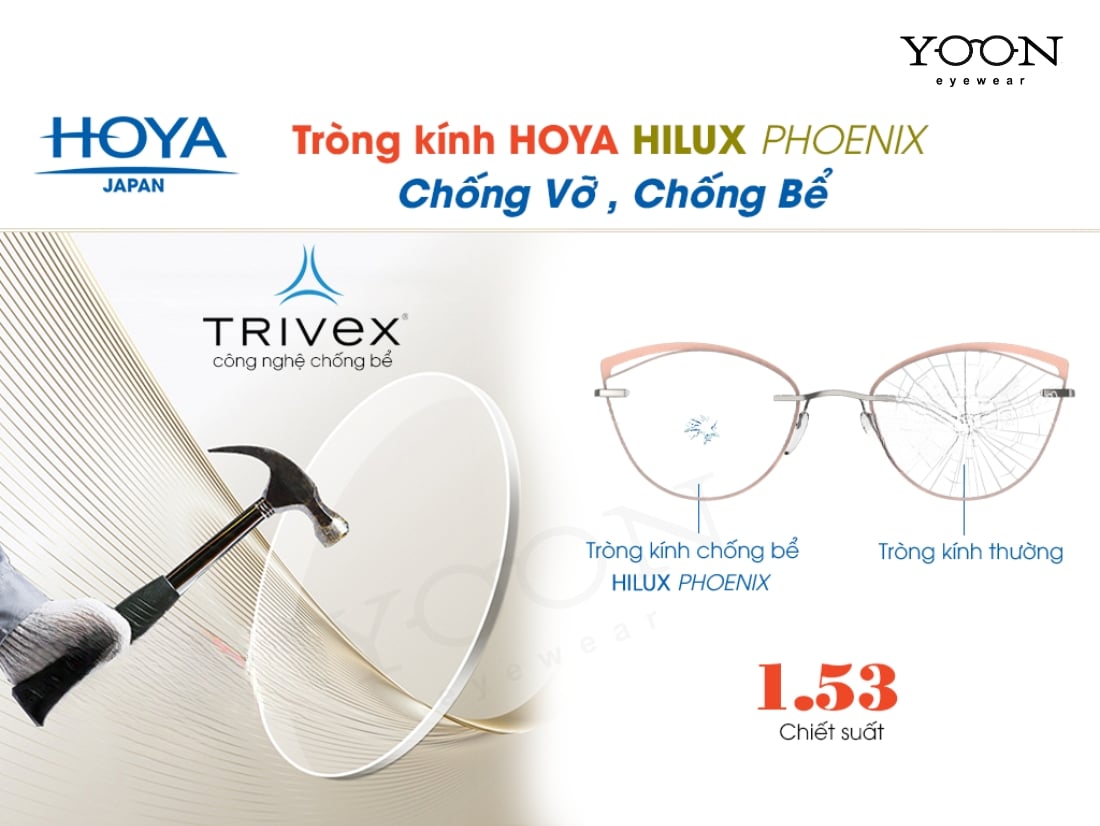 ƯU ĐIỂM CỦA TRÒNG CHIẾT SUẤT 1.53