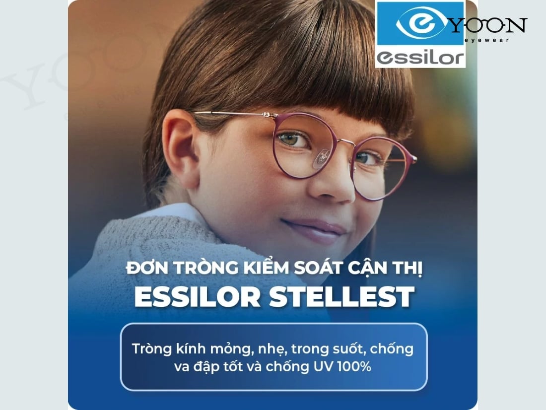 CÁC LOẠI TRÒNG KIỂM SOÁT CẬN THỊ PHỔ BIẾN