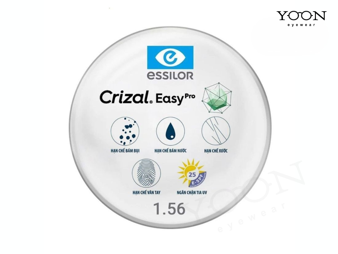 Crizal Easy – Lựa Chọn Cơ Bản Cho Nhu Cầu Hằng Ngày