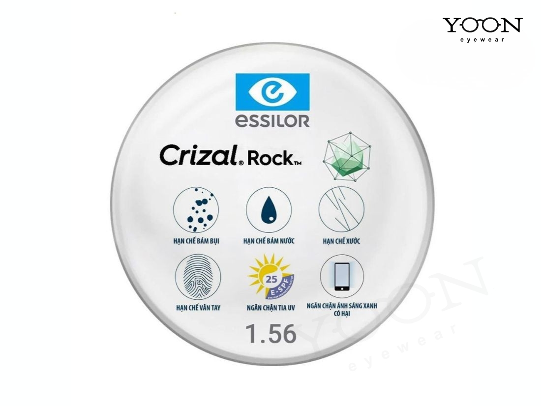 Crizal Rock – Tăng Cường Độ Bền Vượt Trội