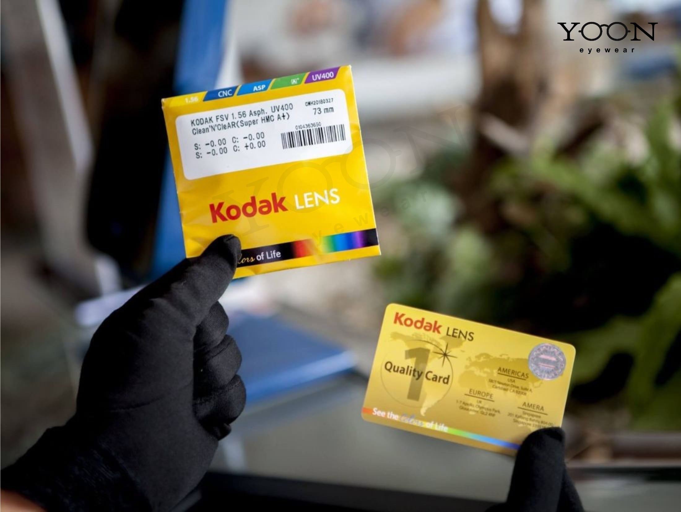 ĐẶC ĐIỂM CHUNG CỦA TRÒNG KÍNH KODAK
