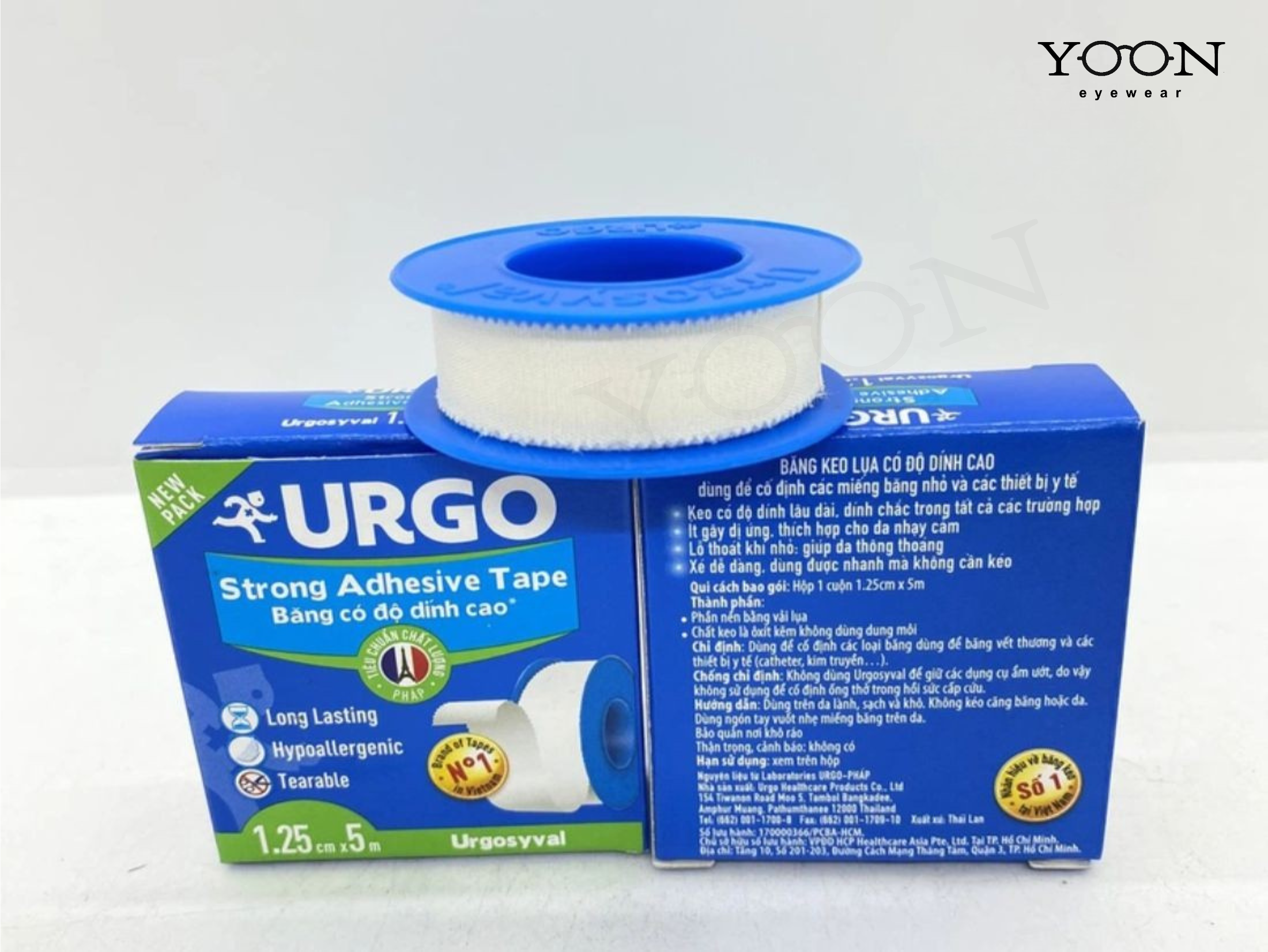Dán Băng Dính Y&nbsp;Tế Cố Định Khẩu Trang