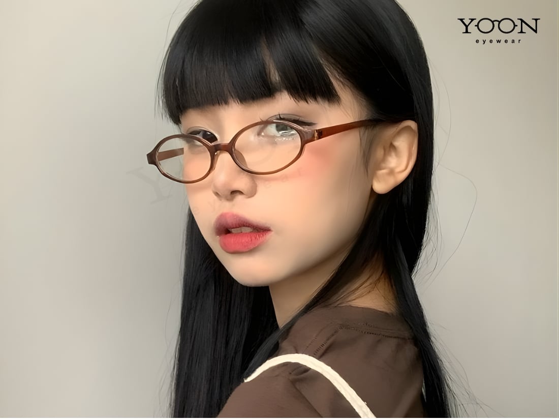 GỌNG KÍNH OVAL PHÙ HỢP VỚI KHUÔN MẶT NÀO?