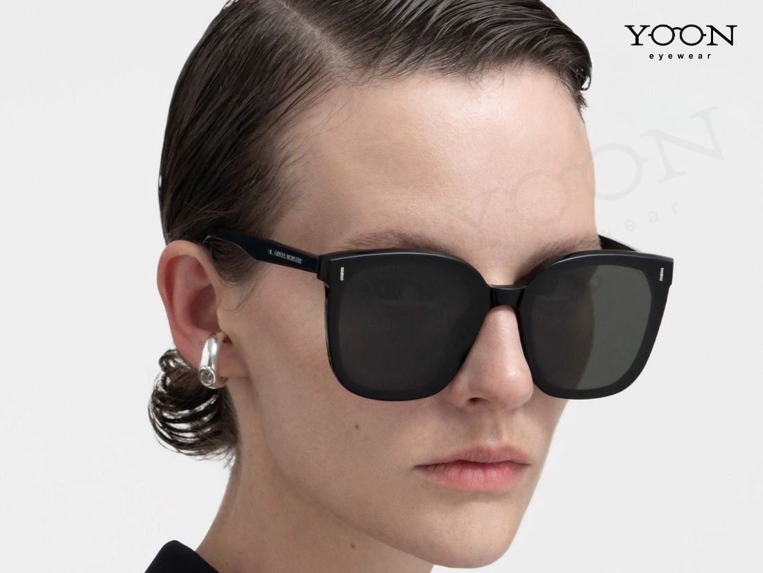Kính Mát Oversized Bản Lớn