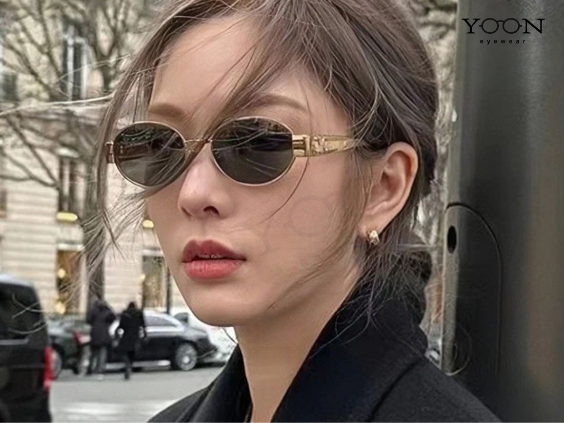 Kiểu dáng kính phù hợp với người mệnh Mộc