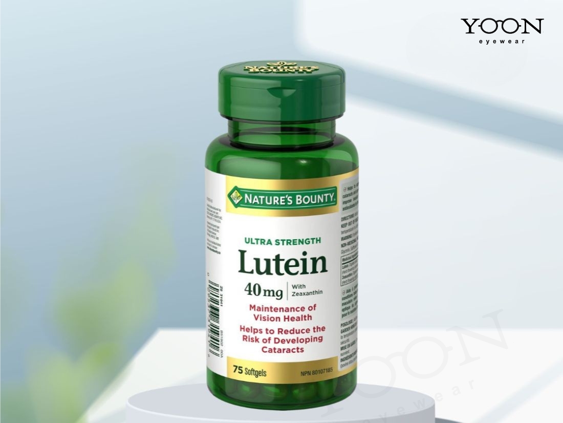 Lutein Nature’s Bounty (Mỹ)