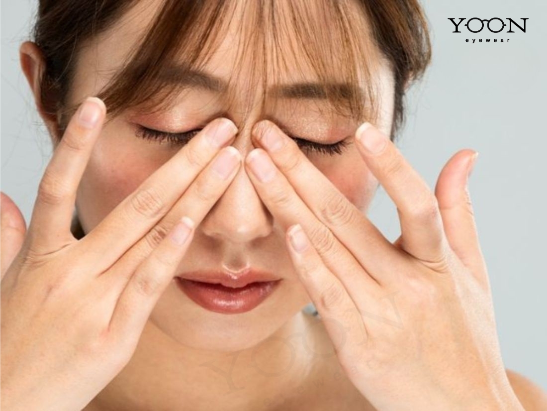 Massage Vùng Mắt