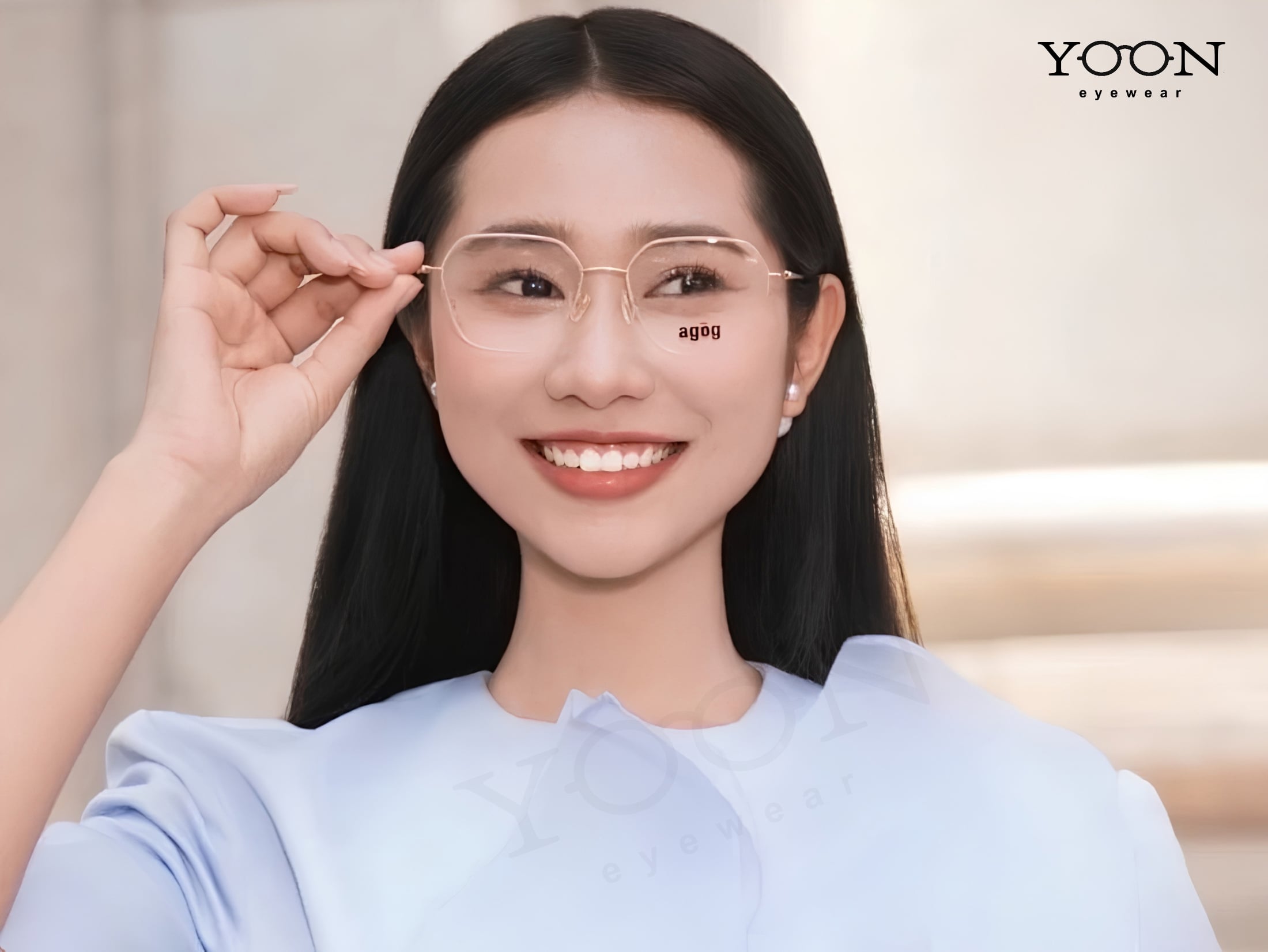 Mặt Kim Cương Hợp Kính Lục Giác Bo Tròn