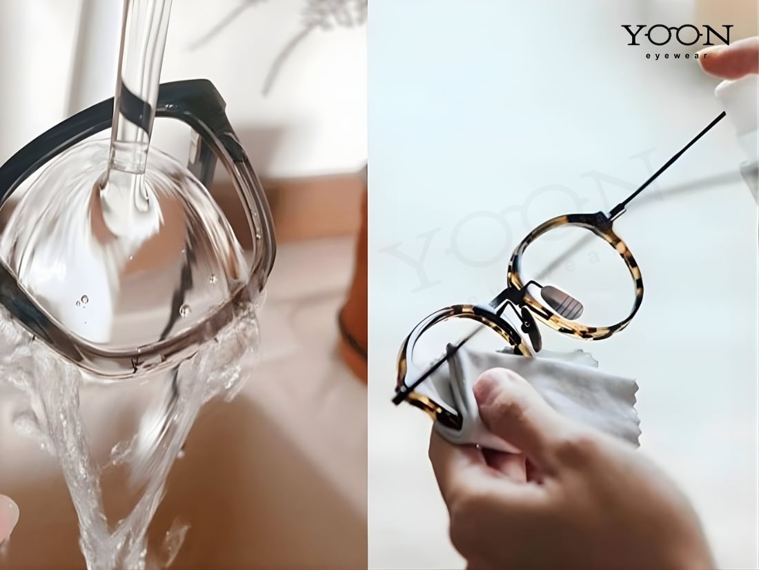 TẠI SAO CẦN VỆ SINH MẮT KÍNH THƯỜNG XUYÊN?