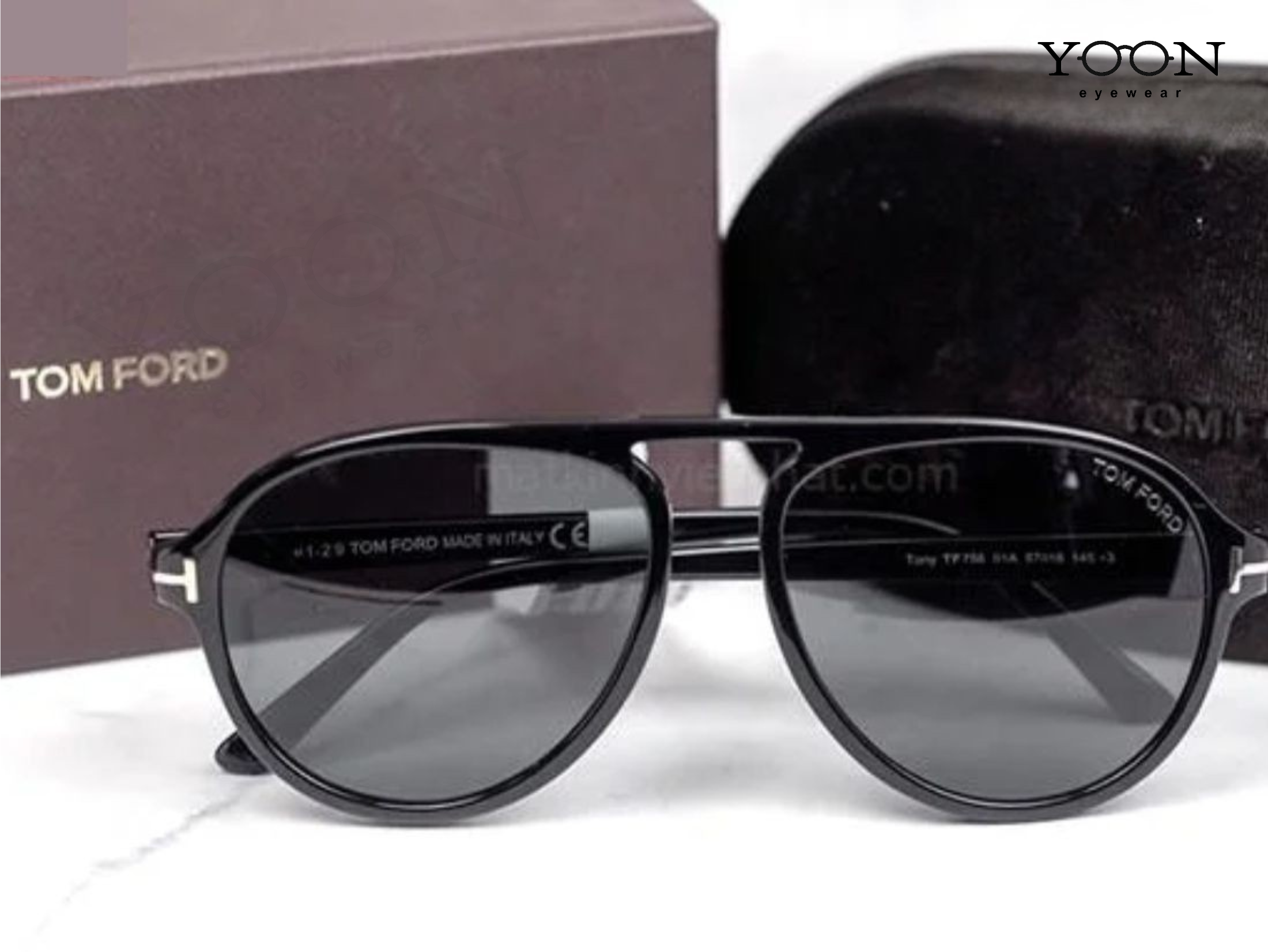 THƯƠNG HIỆU KÍNH MẮT TOM FORD