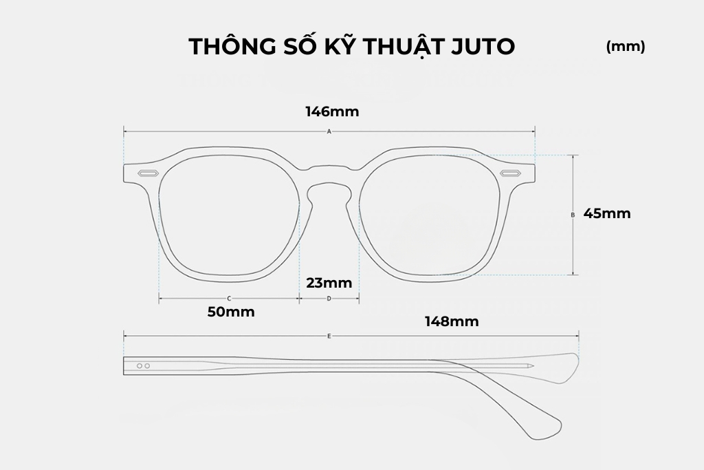 THÔNG SỐ KỸ THUẬT GỌNG KÍNH CARVEN JUTO C202