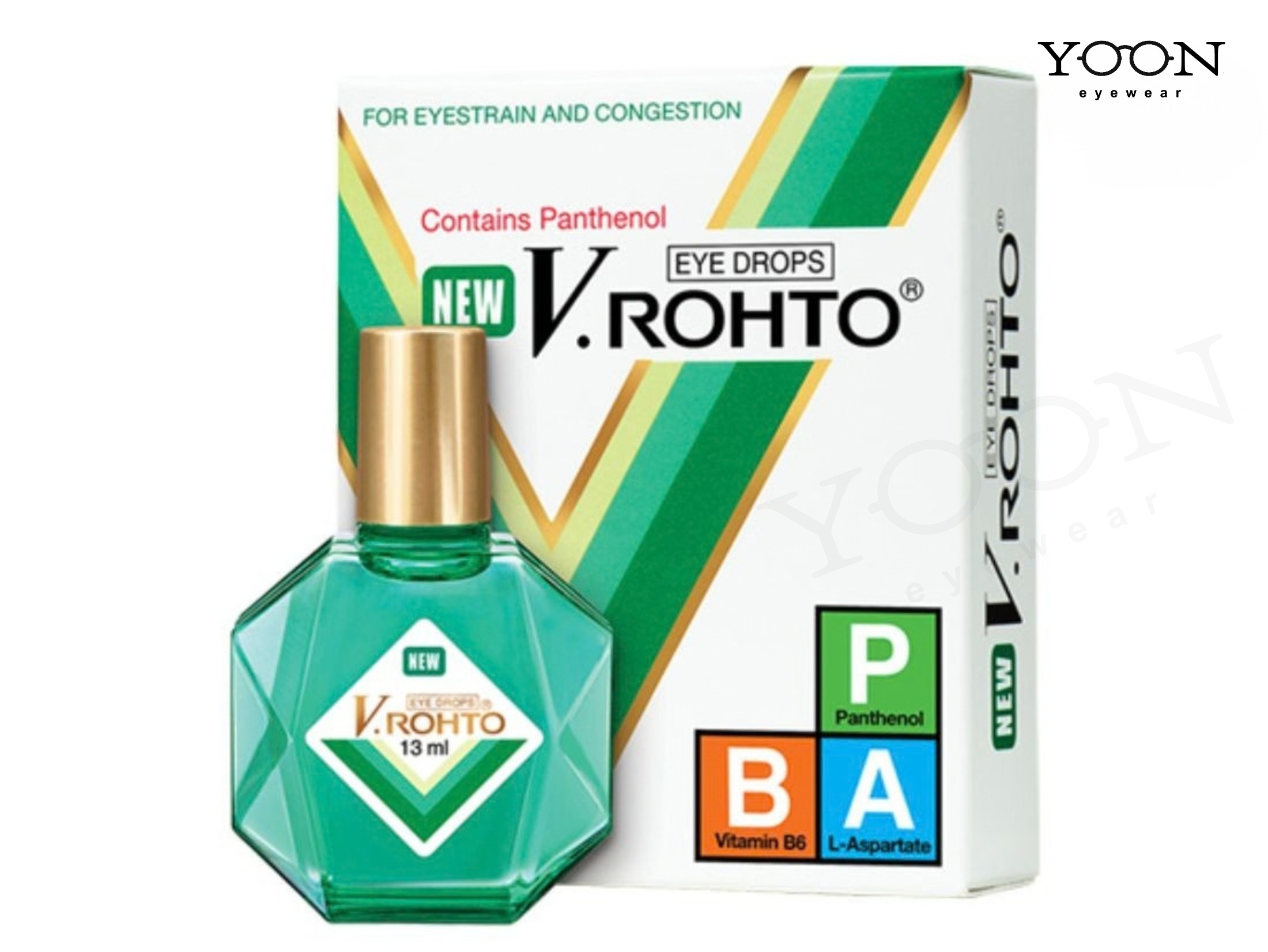 Thuốc Nhỏ Mắt New V.Rohto
