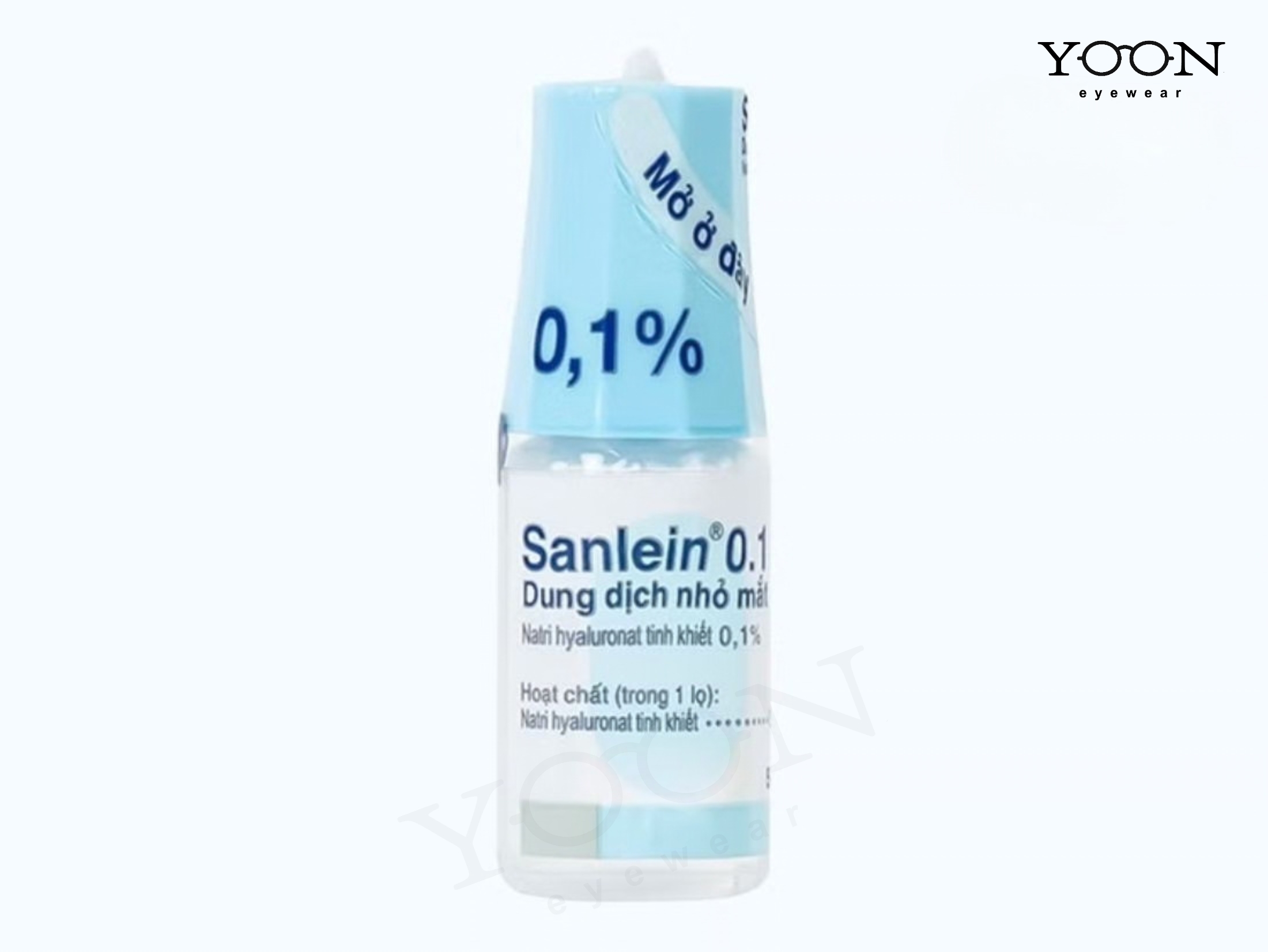 Thuốc Nhỏ Mắt Sanlein 0.1%
