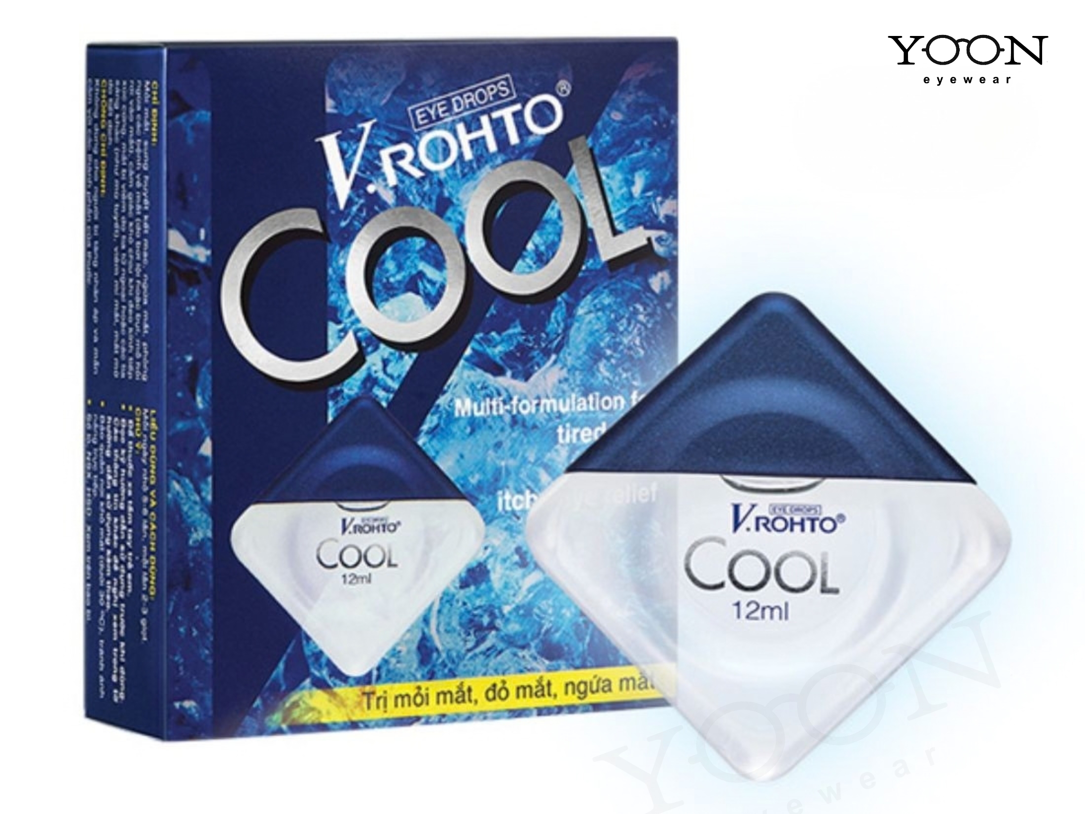 Thuốc Nhỏ Mắt V.Rohto Cool