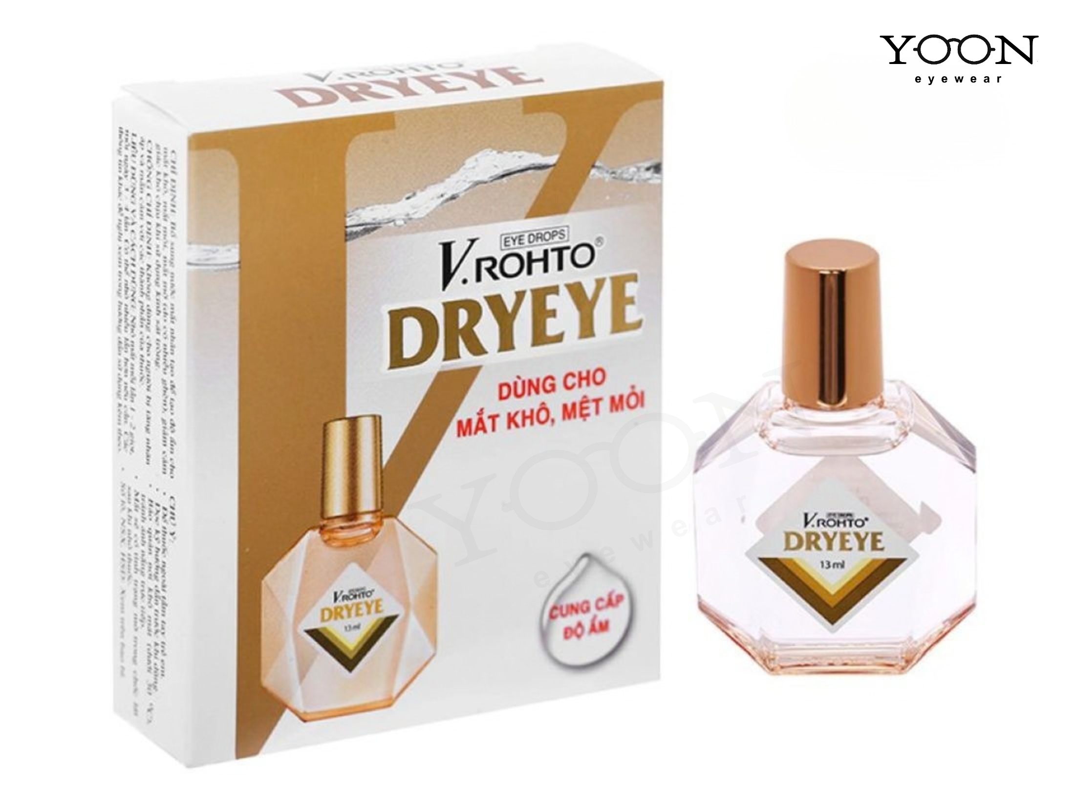 Thuốc Nhỏ Mắt V.Rohto Dryeye