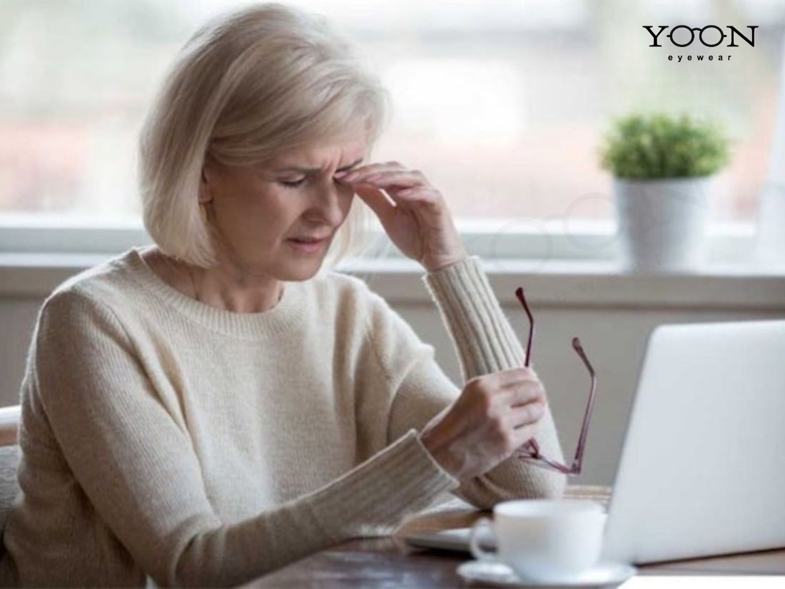VÌ SAO NGƯỜI GIÀ DỄ MẮC CÁC BỆNH VỀ MẮT?