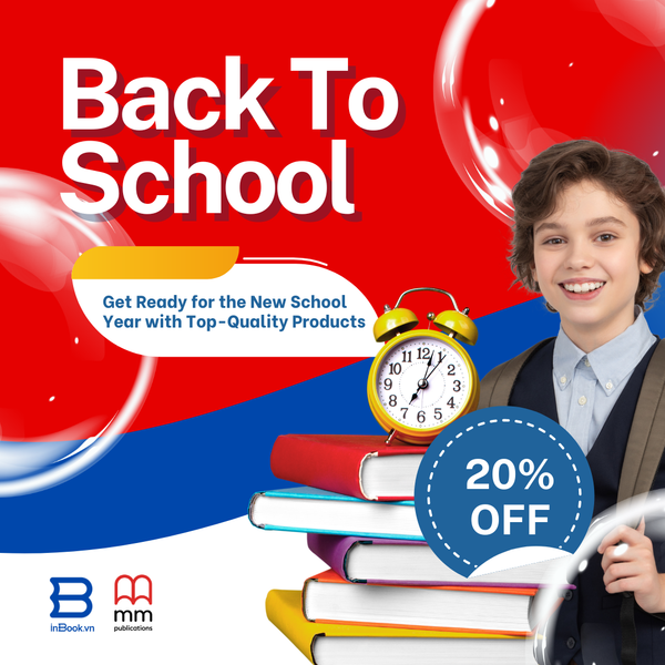 20% OFF - InBook We Grow: Cùng InBook chinh phục Tiếng Anh!